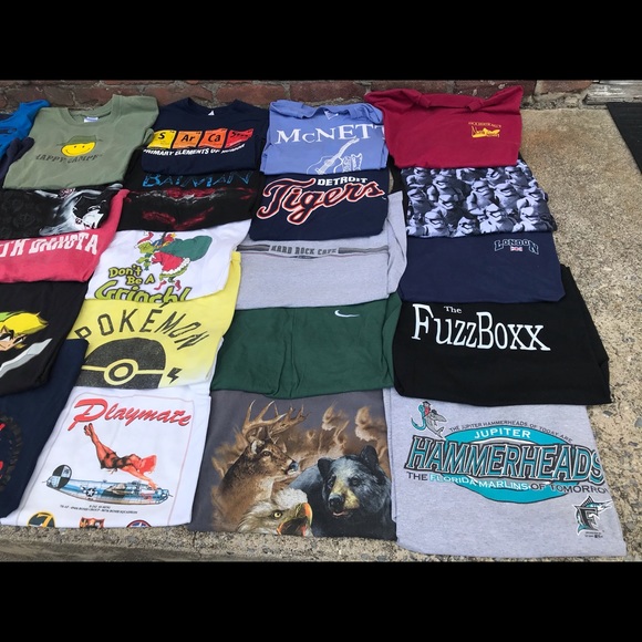 ❌SOLD❌. Wholesale lot of 25 Vintage Y2K T-Shirts - Picture 3 of 8